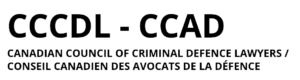 Canadian Council of Criminal Defence Lawyers Logo