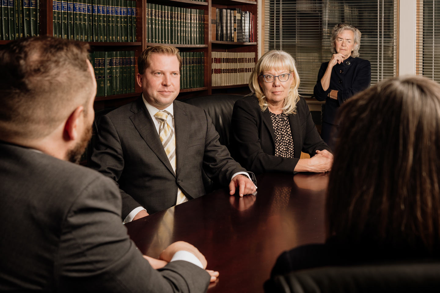 Meeting of Alberta defense lawyers